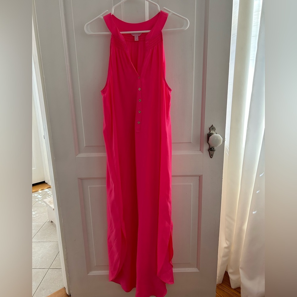 Lilly Pulitzer Pink Maxi Dress